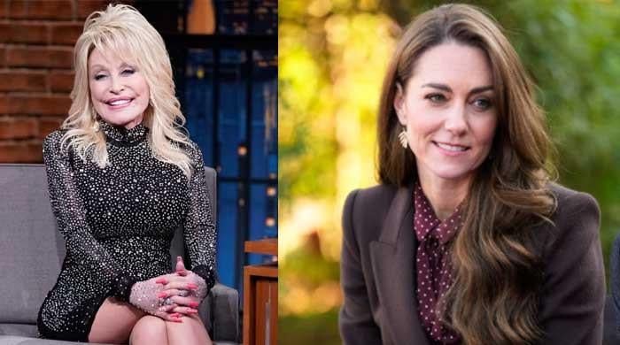 Dolly Parton undeterred by possible Kate Middleton snub