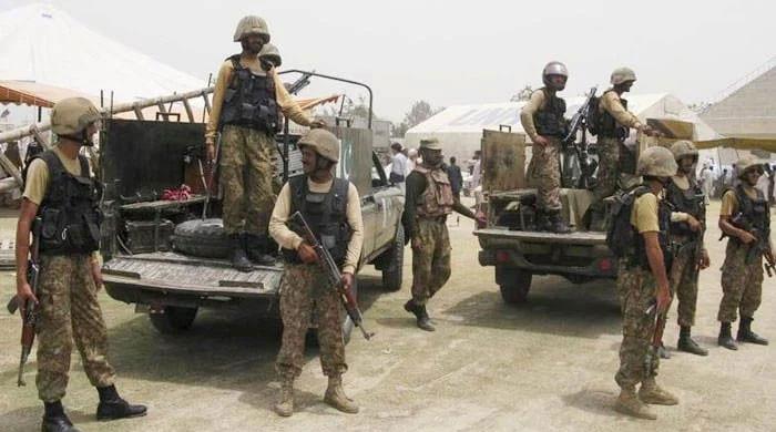 Five India-sponsored terrorists killed in two Balochistan operations: ISPR
