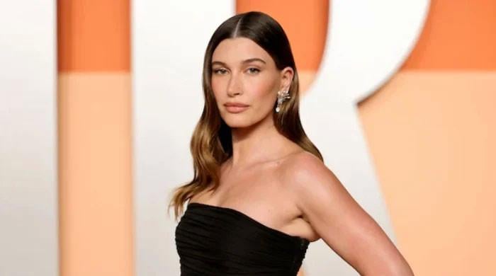 Hailey Bieber steps out to celebrate $1B deal