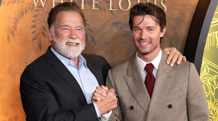 Patrick Schwarzenegger talks about dad Arnold’s ‘mid-life crisis’