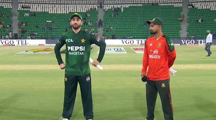 Pakistan win toss, opt to bat in second T20I against Bangladesh