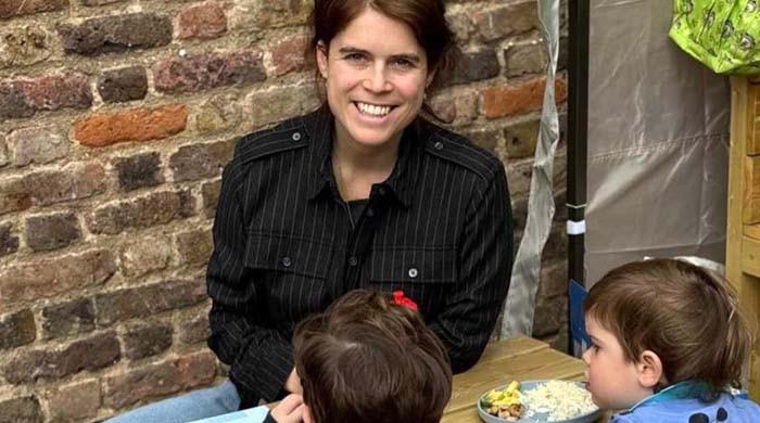 Princess Eugenie celebrates her ‘golden boy’ after taking on new royal role