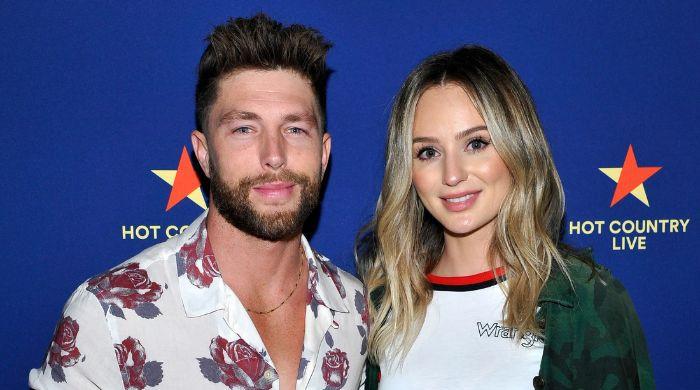Chris Lane, wife Lauren open up about their shocking pregnancy