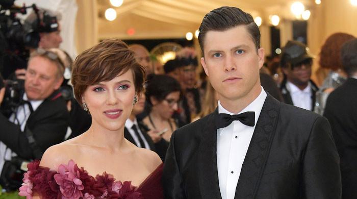 Scarlett Johansson drops hint about Father’s Day plan with Colin Jost
