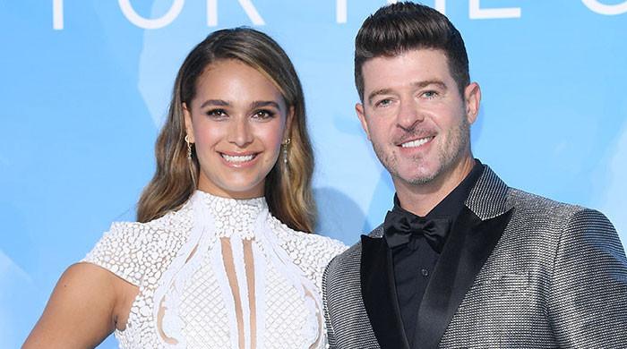 Robin Thicke, April Love Geary exchange vows in Mexico
