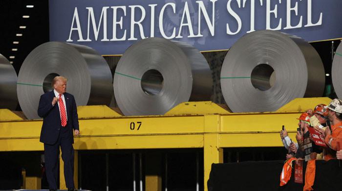 Trump says he plans to double steel, aluminum tariffs to 50%