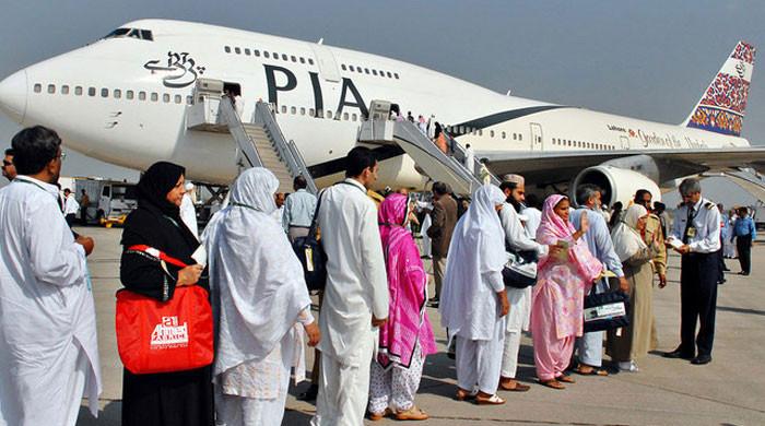 PIA wraps up pre-Hajj flights with final PK-759 arriving from Karachi