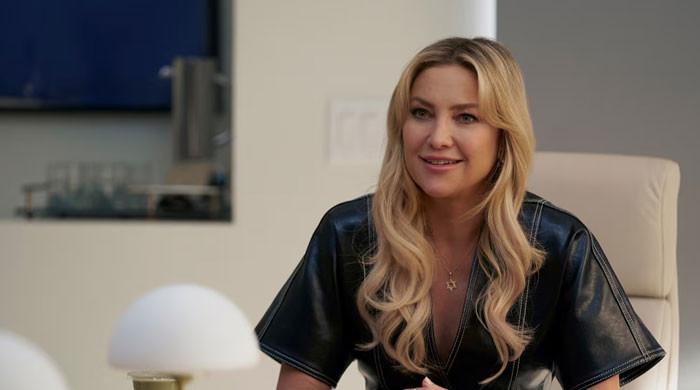 Kate Hudson shares candid thought on ‘Running Point’