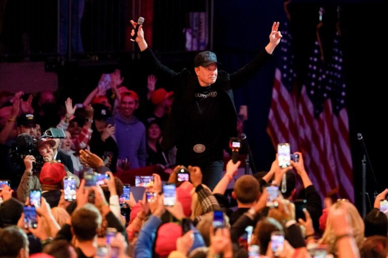 Elon Musk and Donald Trump are smack-talking each other into their own digital echo chambers