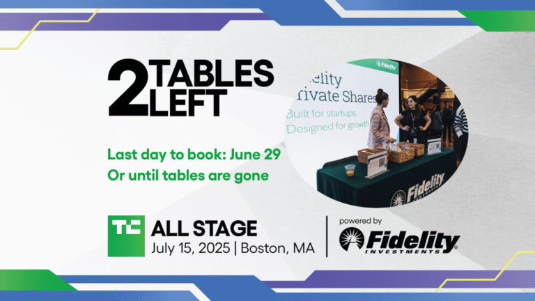 TechCrunch All Stage exhibitor program