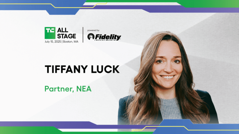 TechCrunch All Stage Tiffany Luck