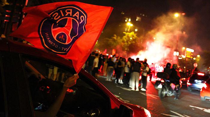 Hundreds arrested in Paris as PSG fans celebrate historic Champions League win