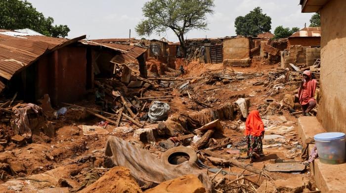 Death toll in Nigeria floods climbs to 151 as thousands forced out of homes