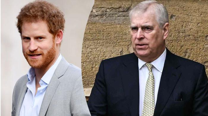 Prince Andrew is starting to come into Prince Harry’s corner?