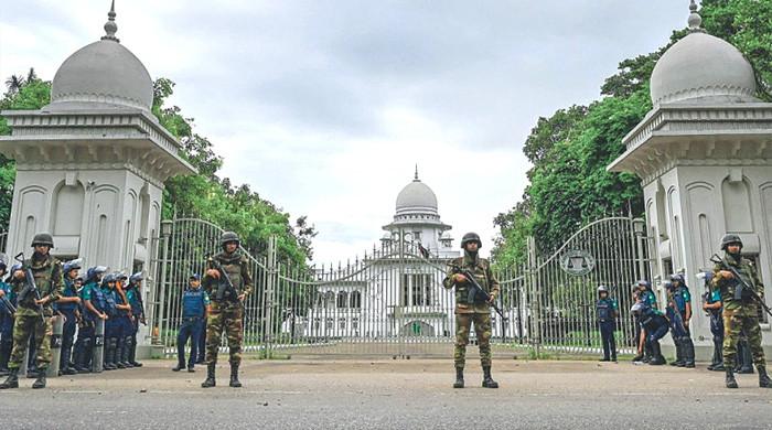 Bangladesh top court restores registration of Jamaat-e-Islami