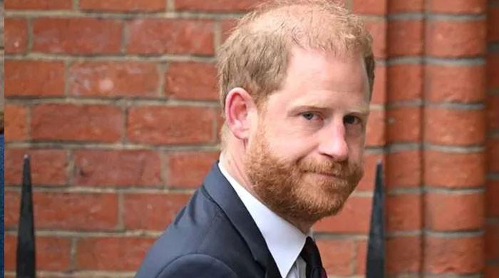 Prince Harry turns into the butt of another joke in the UK