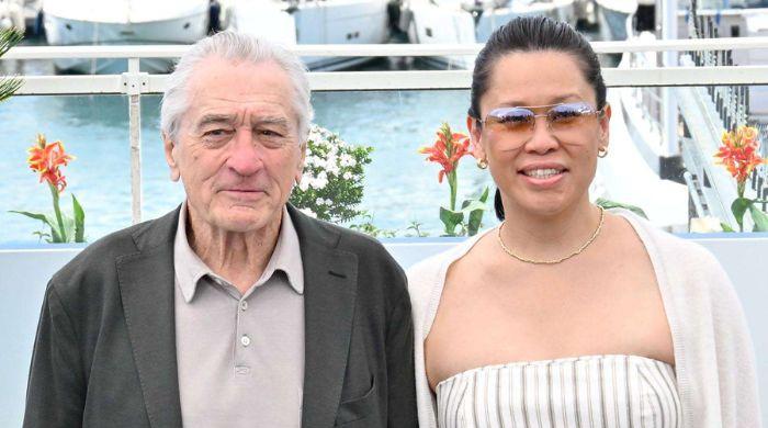 Robert De Niro plays his cards before marrying girlfriend Tiffany Chen
