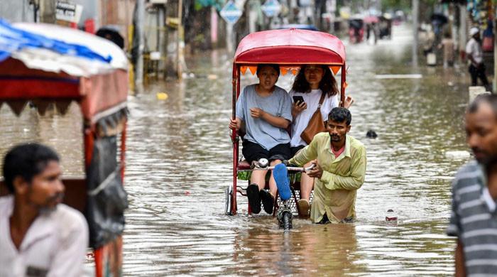 India’s monsoon rains kill at least 30 in northeast