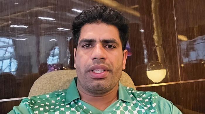 Arshad Nadeem attributes his Asian Athletics victory to Pakistan