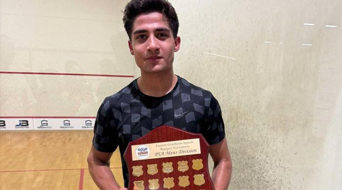 Pakistan’s Hamza Khan wins Golden Open Squash Championship in Australia