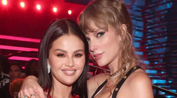 Taylor Swift enjoys night out with Selena Gomez after huge milestone