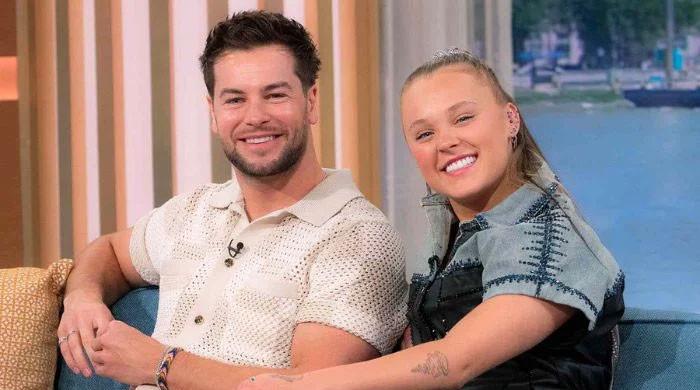 Chris Hughes sparks buzz with PDA packed snap with Jojo Siwa