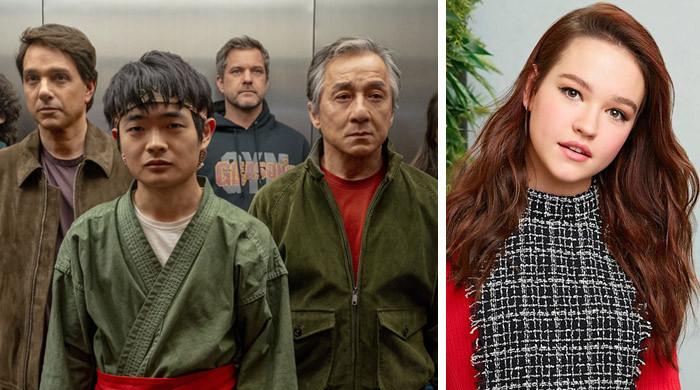 Sadie Stanley gushes about working with Joshua Jackson