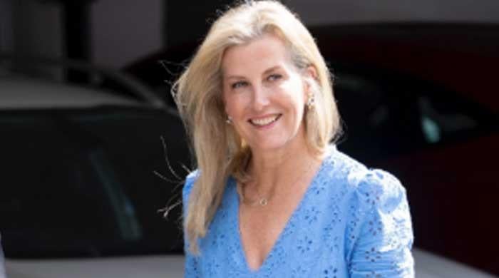 Duchess Sophie looks elegant in latest royal engagement