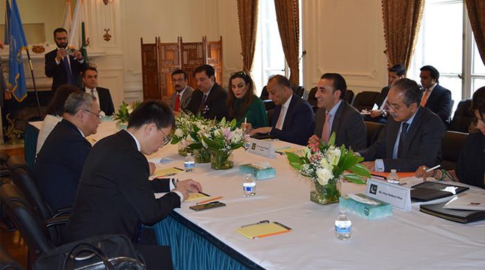 Pakistan and China call for peace in South Asia