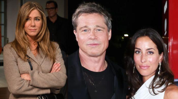 Brad Pitt’s pursuit of ex-Jennifer Aniston pushes Ines de Ramon to breaking point?