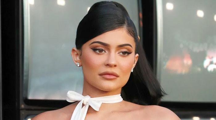 Kylie Jenner captures adorable fake cry moment of Stormi, Aire