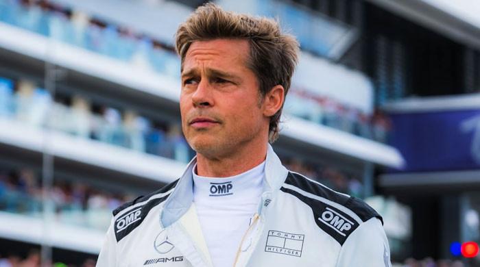 Brad Pitt says F1 drivers face more criticism than Hollywood stars