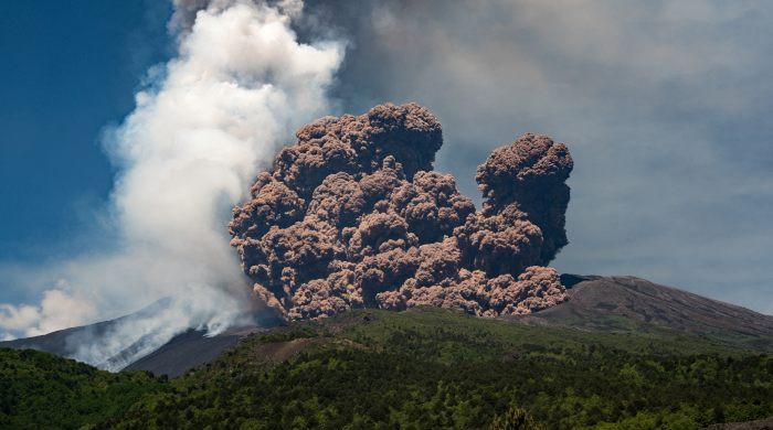 Italy’s Mount Etna erupts, spewing ash, gas and rock