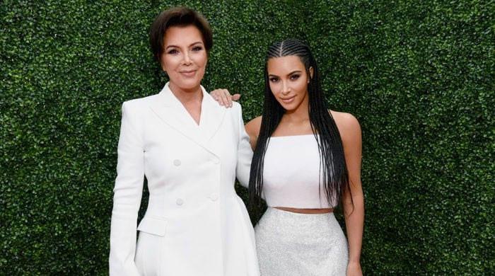Kim Kardashian shares two cents on mom Kris Jenner’s new look