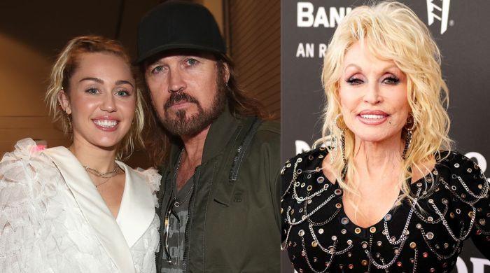Miley Cyrus turns to dad Billy Ray on grandma Dolly Parton’s request?