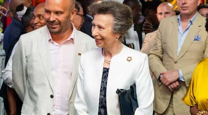 Royal family issues statement on Princess Anne’s Barbados visit