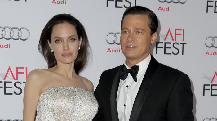 Angelina Jolie, Brad Pitt’s twin kids spotted during rare outing in L.A.