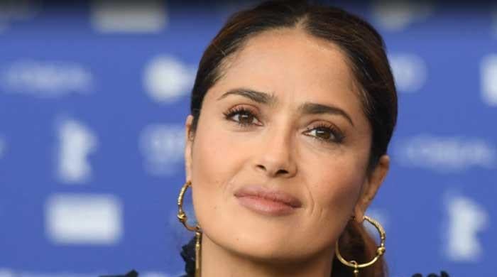 Salma Hayek celebrates stepson’s graduation