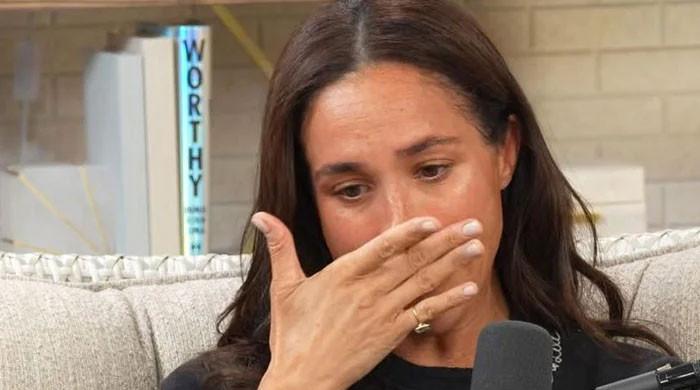 Meghan Markle recalls tears shed and fears in behind the scenes look to brand launch