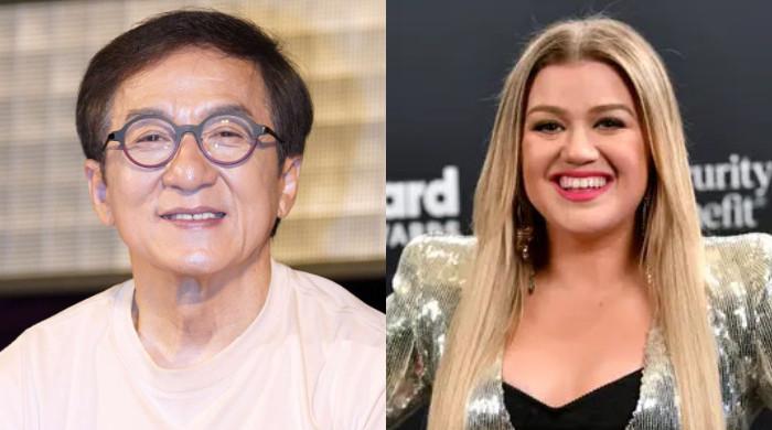 Jackie Chan leaves Kelly Clarkson in awe with hidden talent