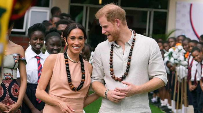 Prince Harry orbiting Meghan’s world as Duke has ‘nothing left’ to do