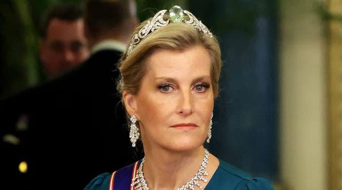 Duchess Sophie attends exhibition about sexual violence in conflict