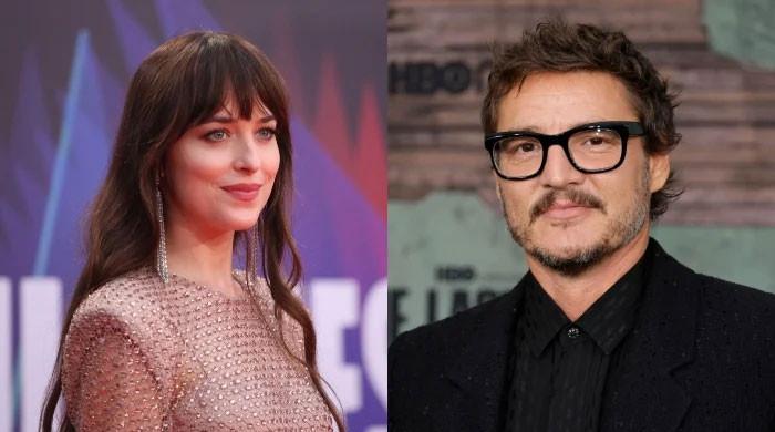 Dakota Johnson tells ‘Materialist’ costar Pedro Pascal’s bizarre new habit