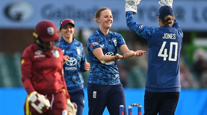 England women seal ODI series with dominant win over West Indies