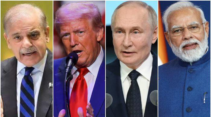 Pakistan-India conflict discussed by Trump, Putin amid diplomatic outreach