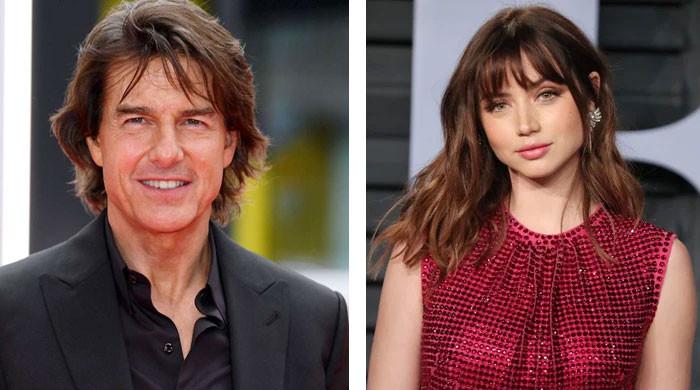 Ana de Armas reacts to Tom Cruise’s praise for ‘Ballerina’ amid romance rumors
