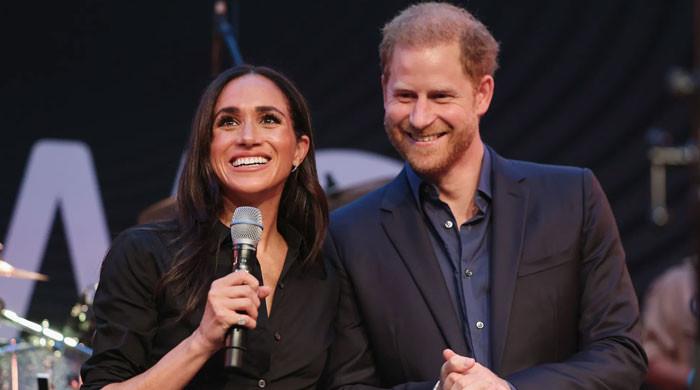Prince Harry, Meghan Markle face heat for ‘unroyal’ hospital dance clip