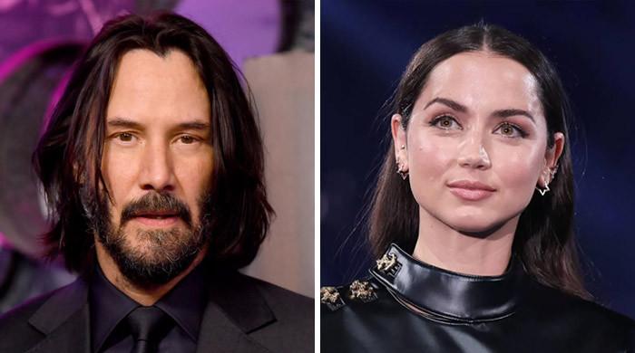 Keanu Reeves heaps praise on Ana De Armas ‘next level’ performance