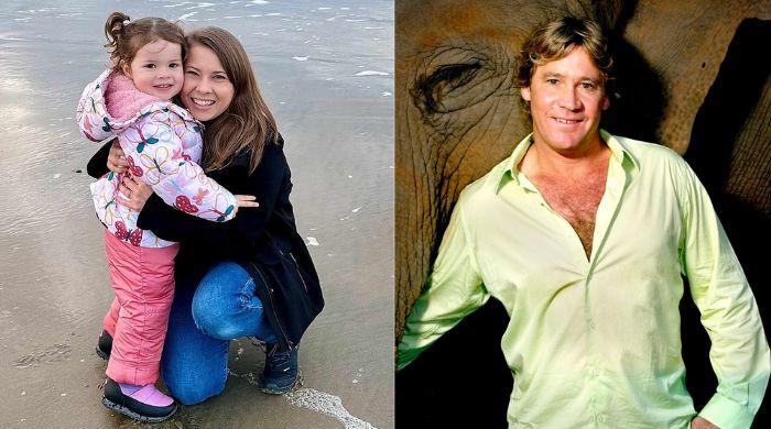 Bindi Irwin says her daughter Grace following in footsteps of dad Steve
