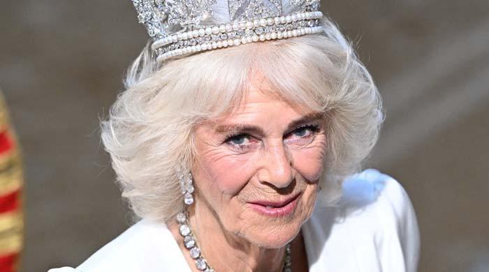 Queen Camilla praises Hexham for ‘warm welcome’ during rainy day visit